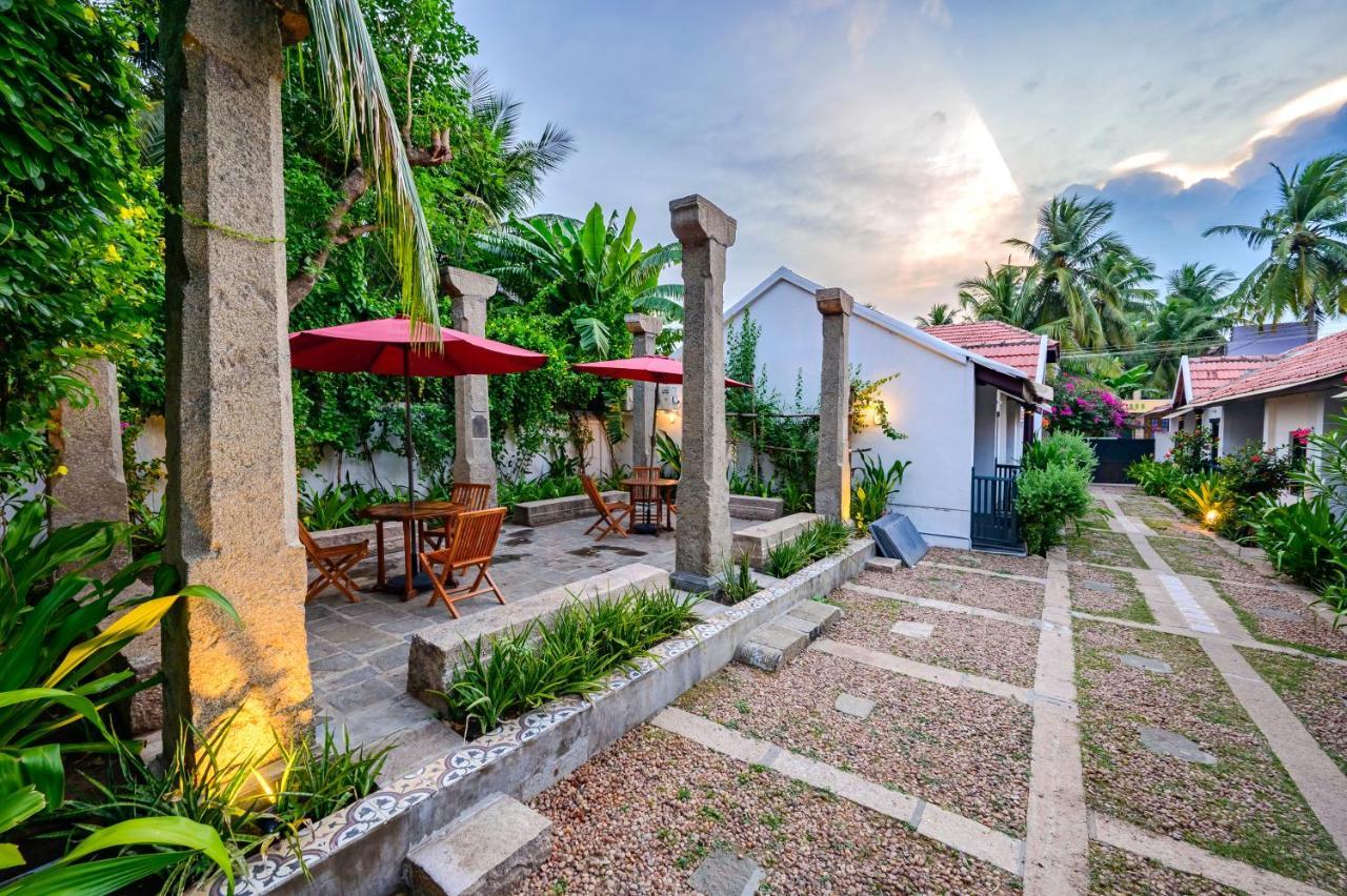 Neemrana'S Coconut Alley Tharangambadi Zewnętrze zdjęcie